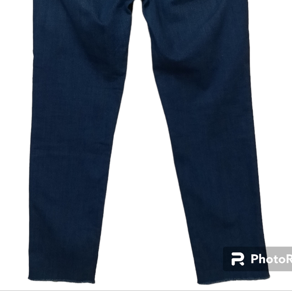 RAG & BONE Jeans Dre Low Rise Slim Boyfriend Dark Blue Denim Anthropologie - Picture 11 of 14